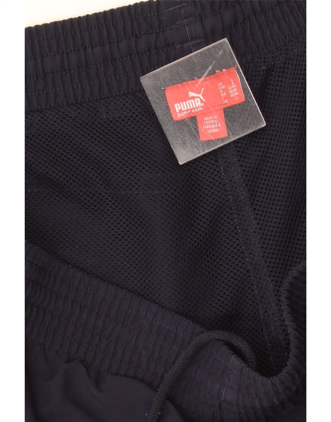 Pantaloni de trening Puma pentru bărbați, mari bleumarin, color block