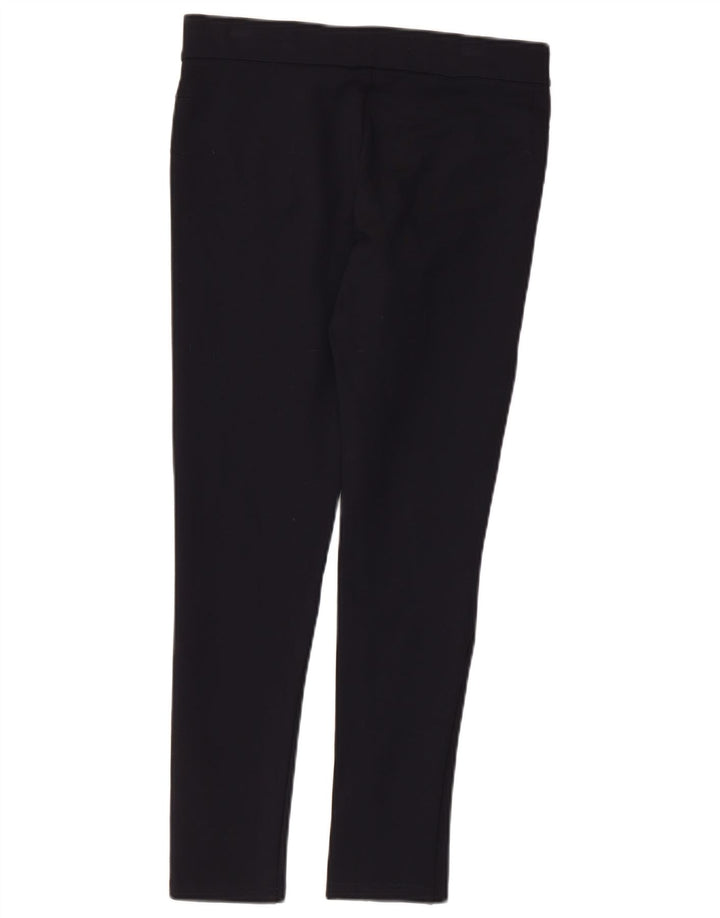 Pantaloni tăiați pentru femei Zara Mediu L28 L25 Negri