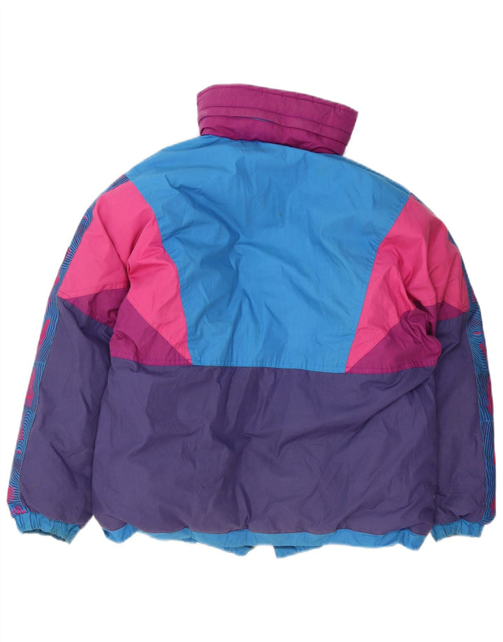 Jachetă de schi DIADORA pentru fete 9-10 ani, mare, multicoloră