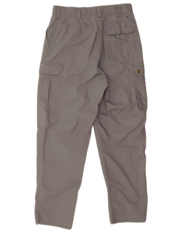 Jack Wolfskin Pantaloni cargo cu talie înaltă pentru femei EU 38 Medium W28 L27 Gri