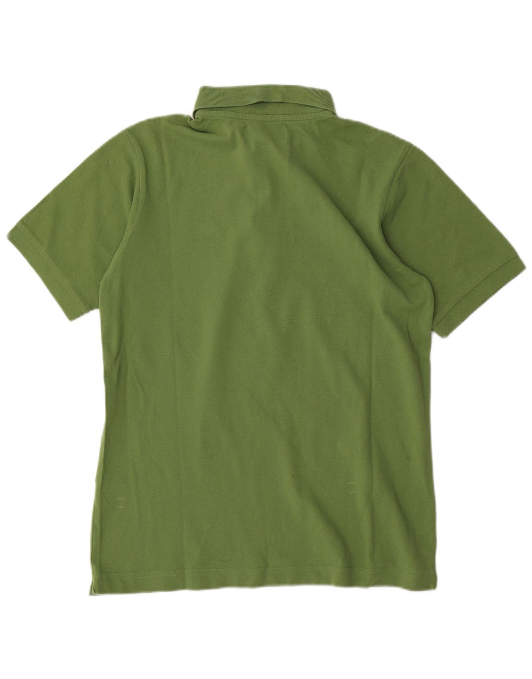 Cămașă polo pentru bărbați Kappa Bumbac verde mic