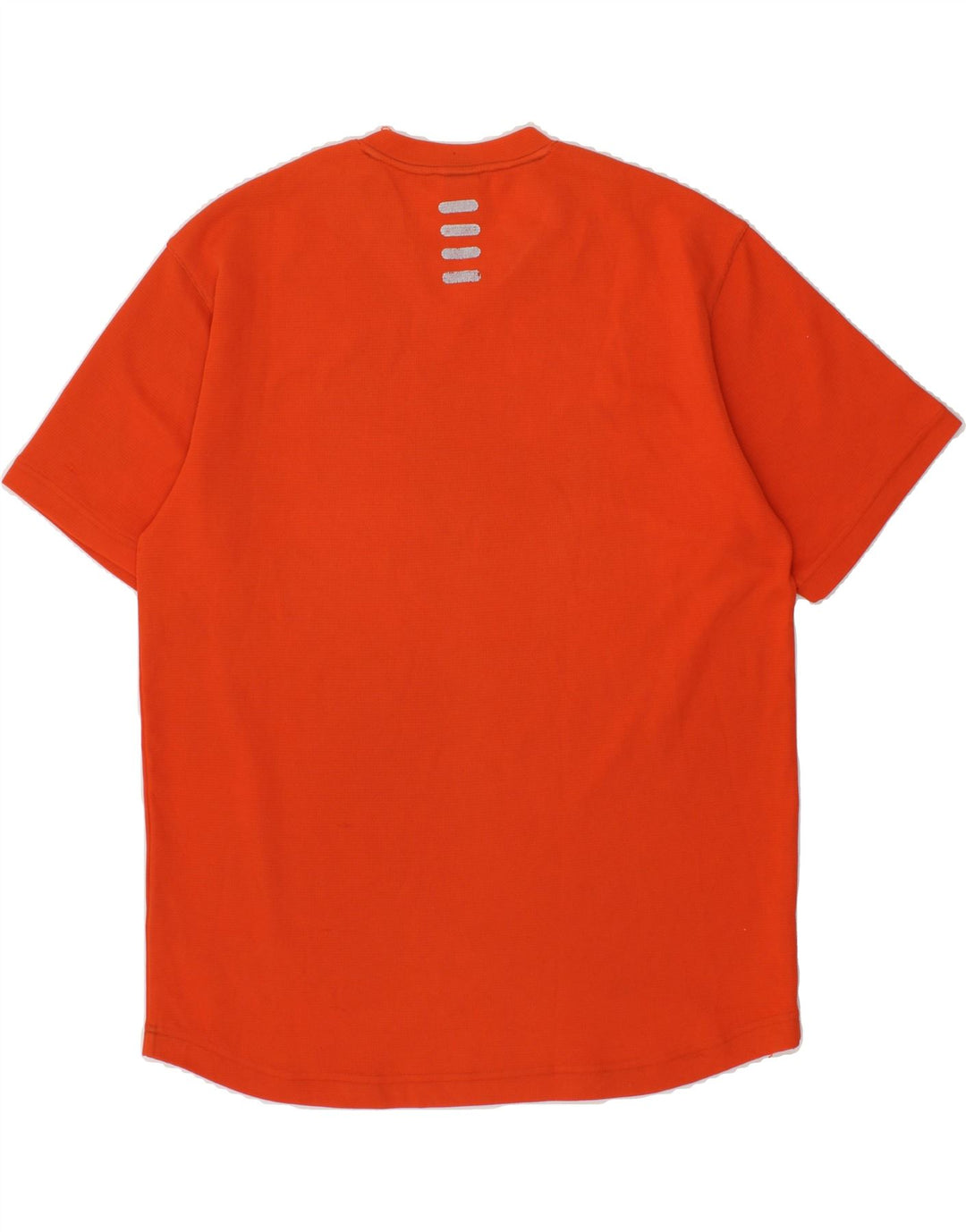 FILA Mens T-Shirt Top Large Orange Vintage Fila and Second-Hand Fila from Messina Hembry 
