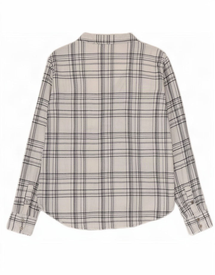 Cămașă Calvin Klein Jeans pentru femei UK 12 Medium White Check