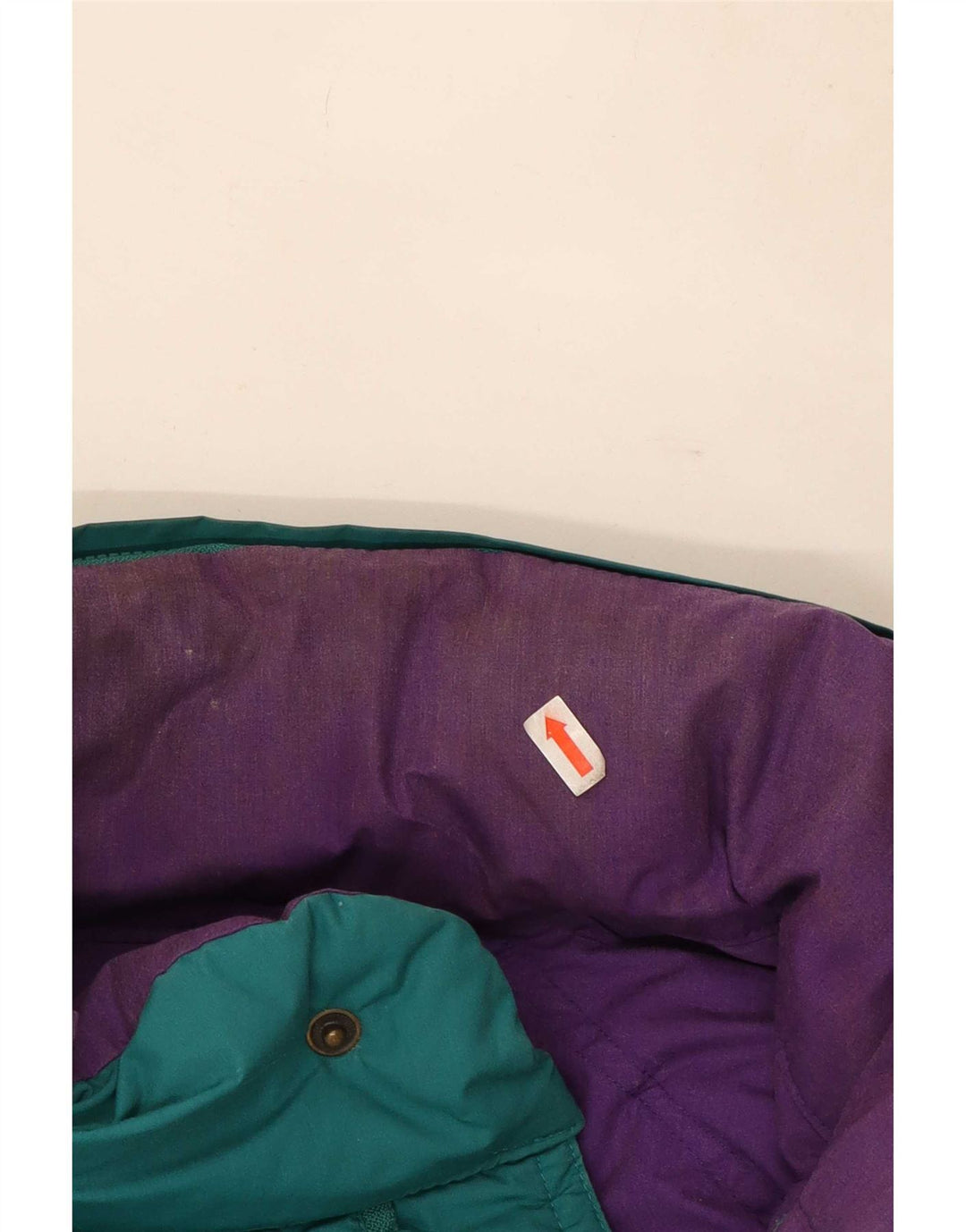 Gilet căptușit reversibil pentru bărbați Lotto UK 40 Poliester violet mare