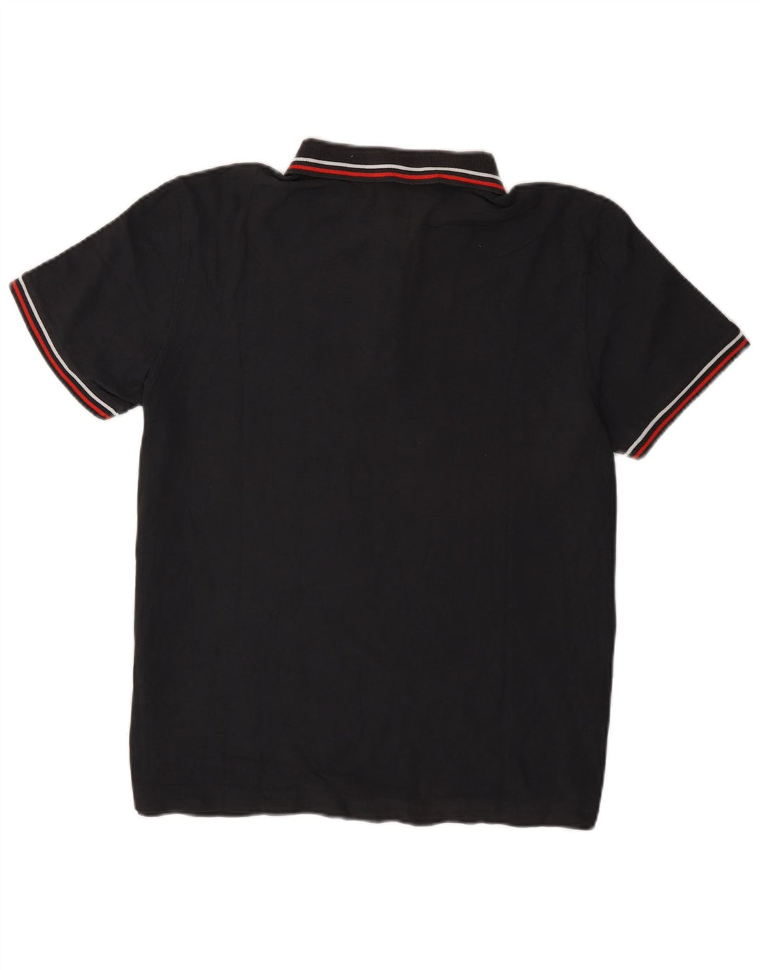 Tricou polo pentru bărbați Lotto XL cu dungi negre