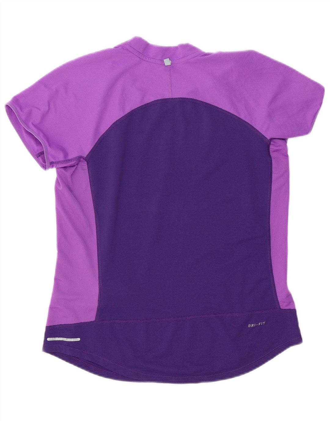 Tricou Nike Dri Fit pentru femei Top UK 12 Medium Purple Colorblock Poliester