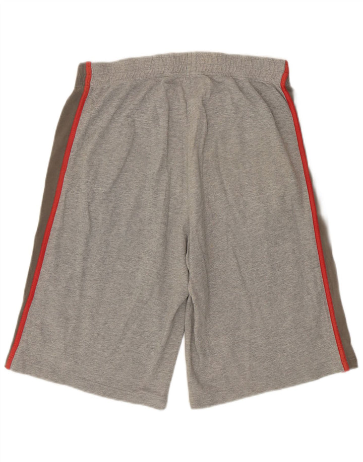 Pantaloni scurți sport Puma pentru bărbați, gri mediu, blocuri de culoare