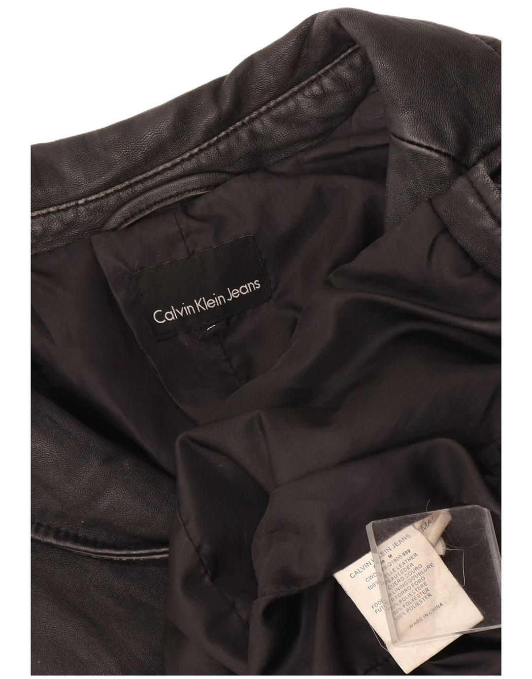 Jachetă Blazer pentru femei Calvin Klein cu 1 nasture UK 12 Medium Black Classic