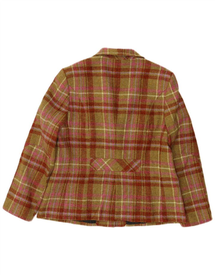 Jachetă vintage pentru femei cu 3 nasturi IT 50 XL, multicoloră