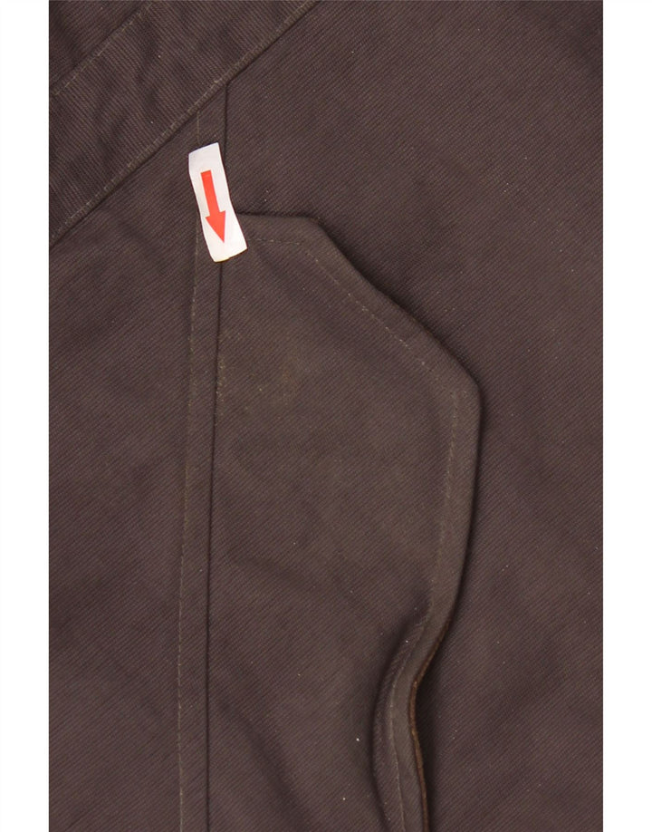 Jachetă parka pentru femei Trussardi Jeans IT 52 2XL Poliamidă gri