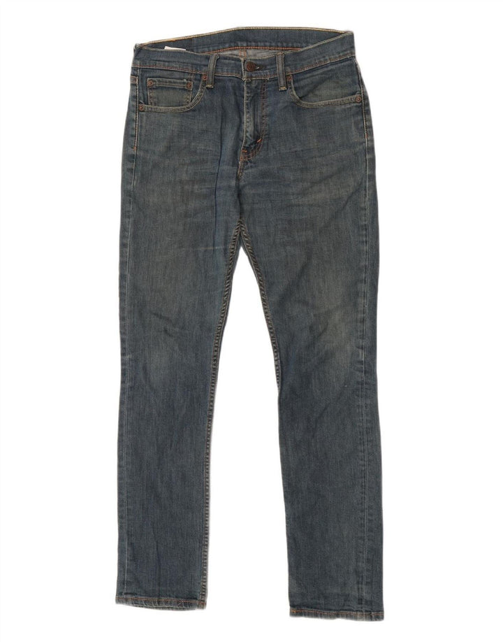 Blugi Levi's 511 Slim pentru bărbați W31 L32 Bumbac albastru