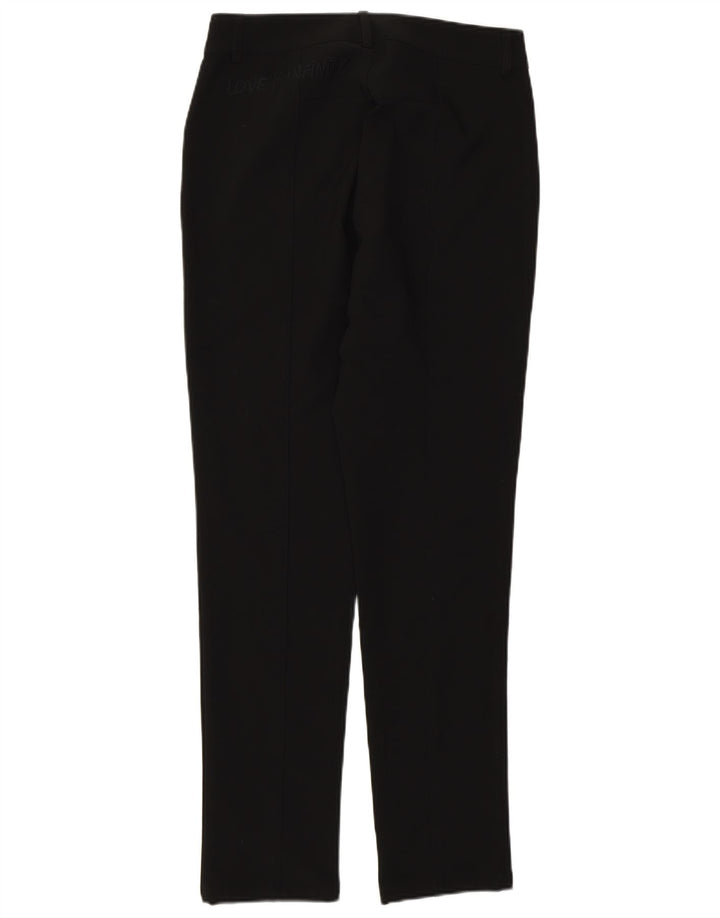 Pantaloni casual slim pentru femei Desigual L28 L28 Negru
