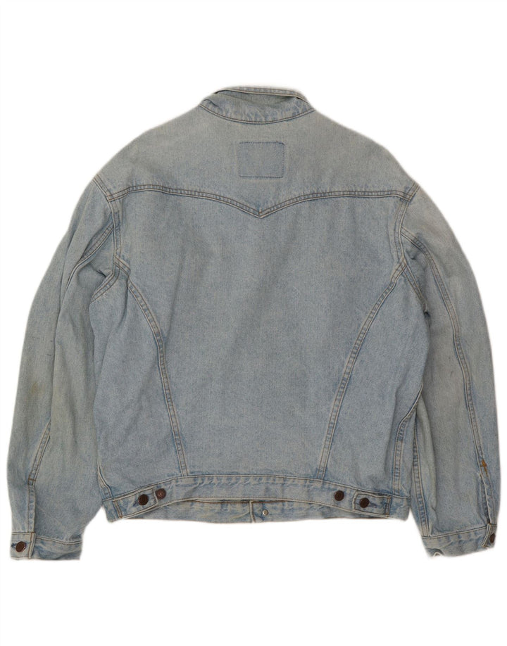 Jachetă de blugi pentru bărbați Levi's UK 38 Medium Blue