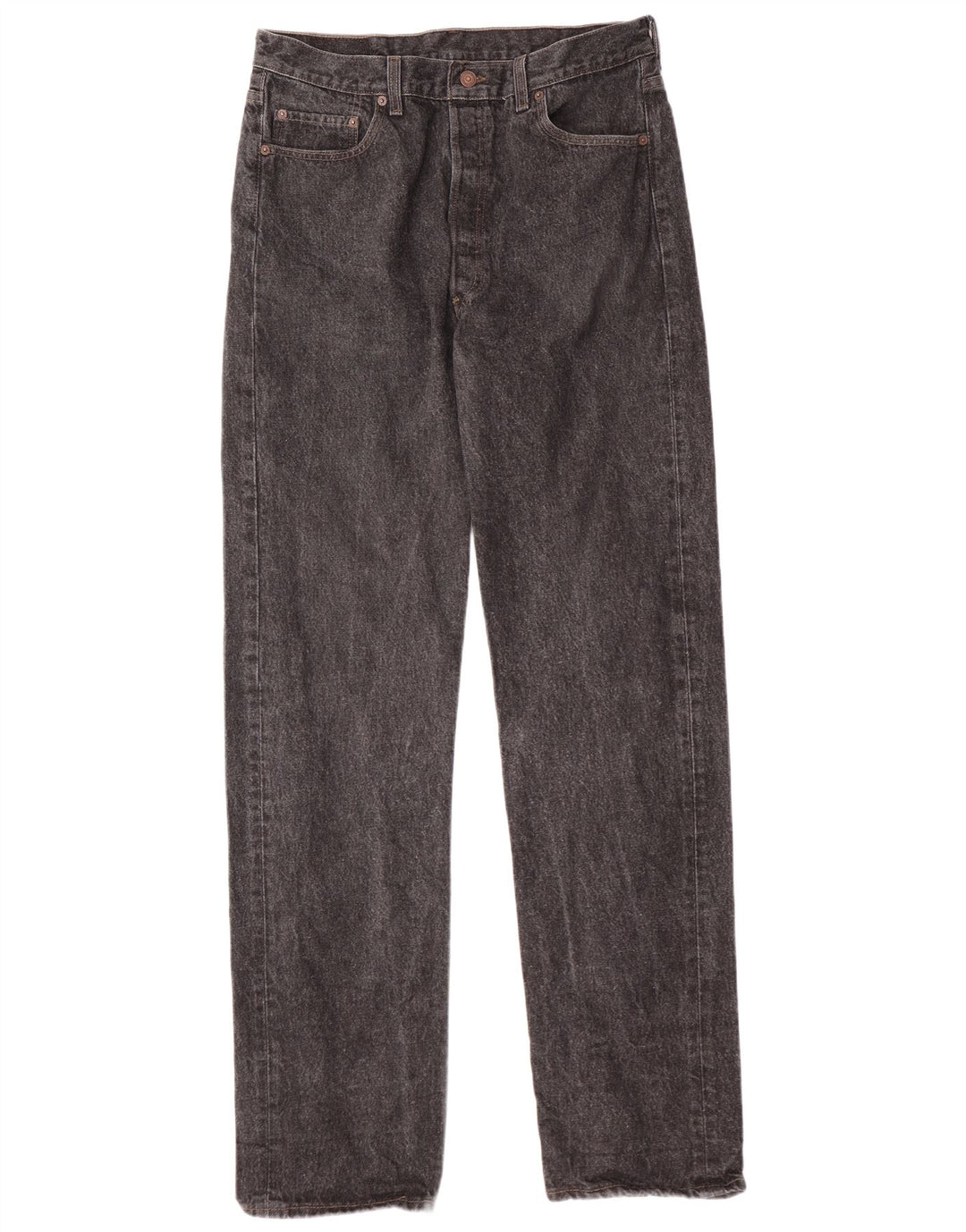 LEVI'S Blugi drepti pentru bărbați W36 L36 bumbac gri