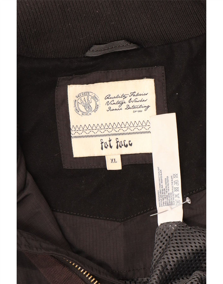 Jachetă Utilitară pentru bărbați Fat Face UK 42 XL Nylon negru