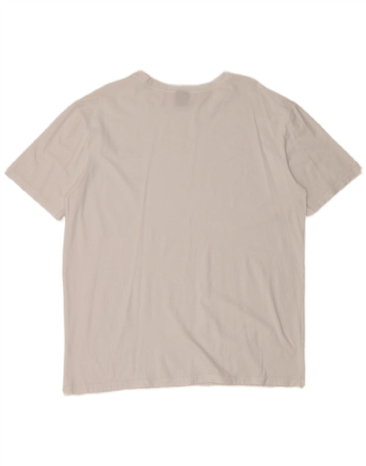 Tricou pentru bărbați Hugo Boss Top 2XL Alb