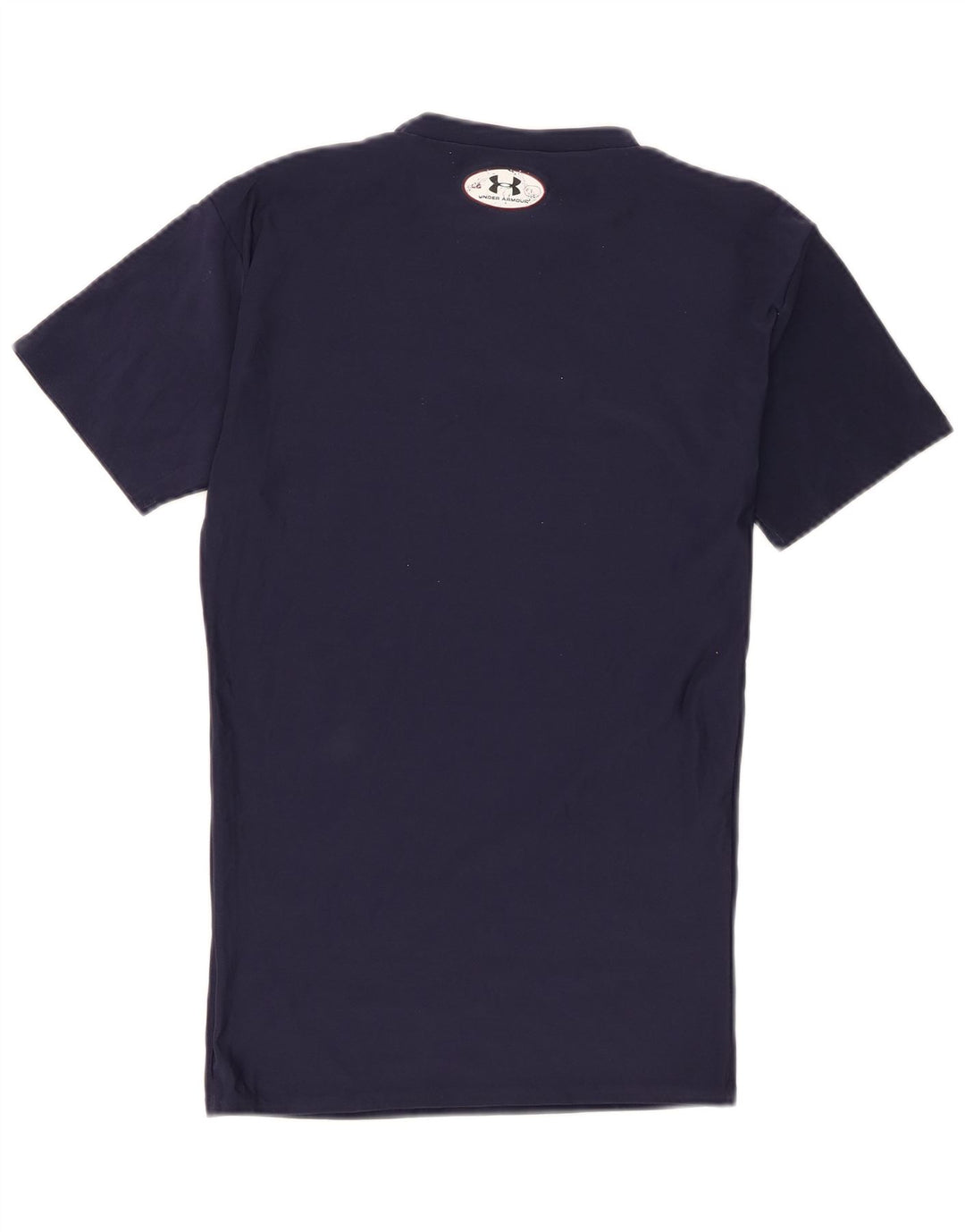 Tricou Under Armour pentru bărbați Top mare din poliester bleumarin