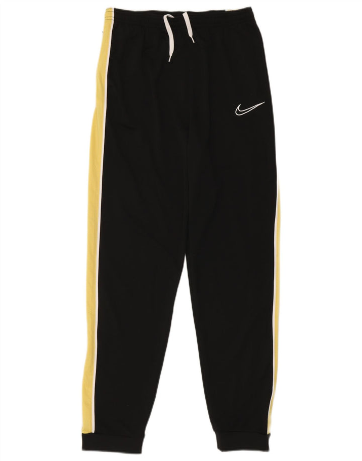 NIKE Băieți Dri Fit Trening Pantaloni Joggeri 13-14 Ani XL Negru
