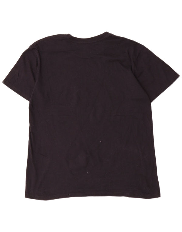 Hard Rock Cafe Kuala Lumpur Tricou grafic Top XL Bumbac negru