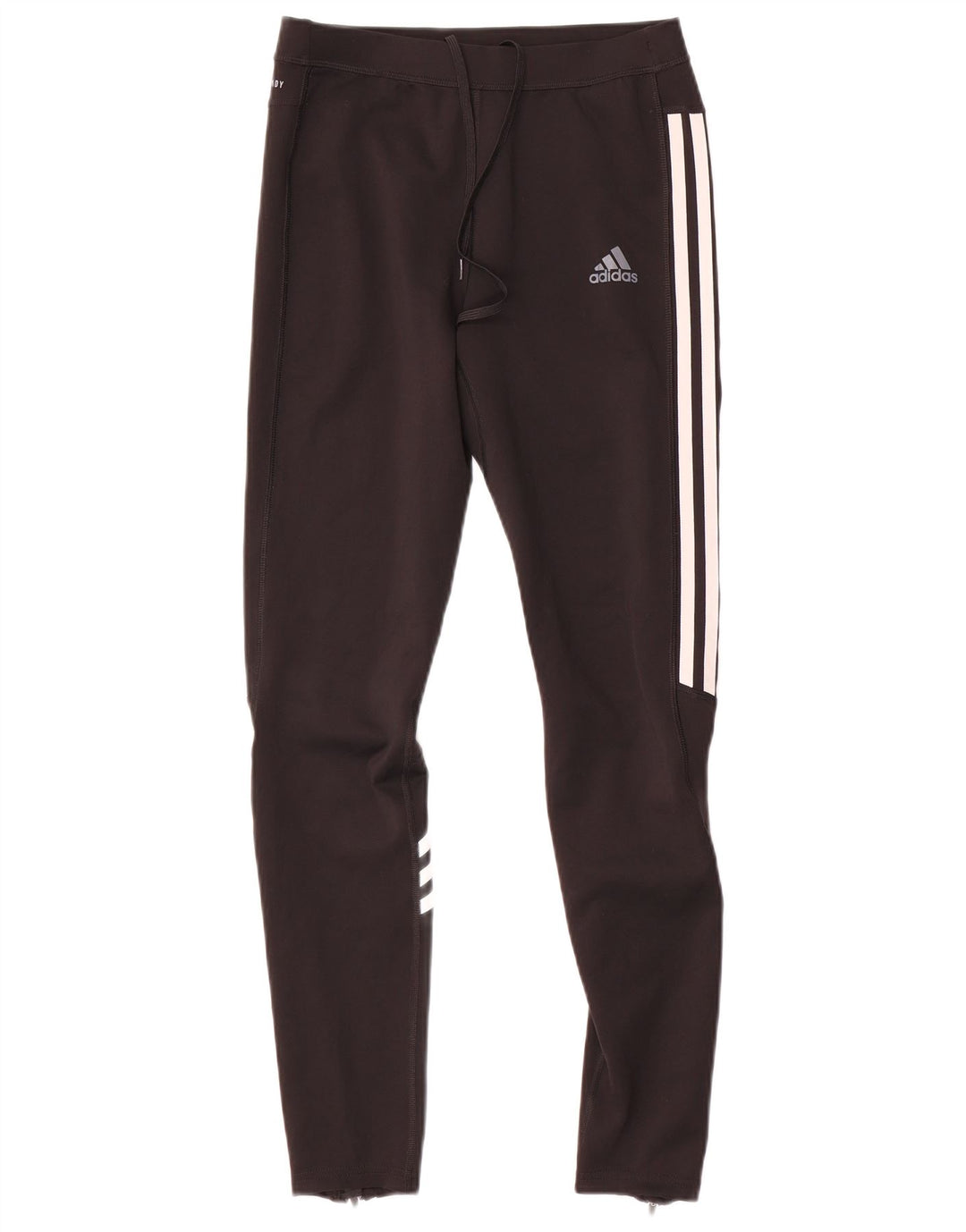 Pantaloni de trening Adidas Aeroready pentru femei UK 14 Poliester mediu negru
