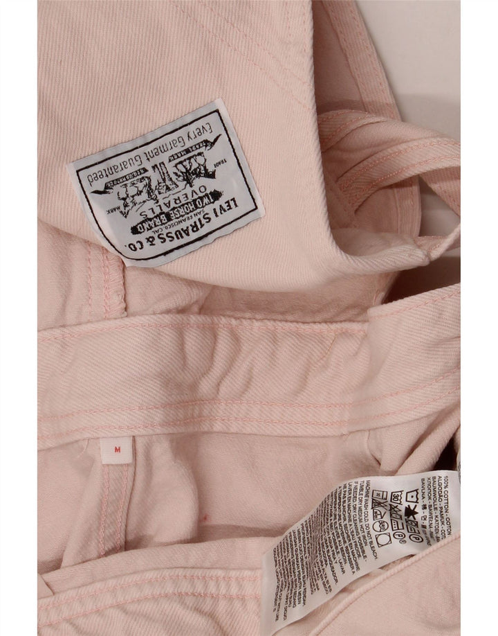 Levi's Salopete Femei Fusta Denim Medium W34 Roz Bumbac