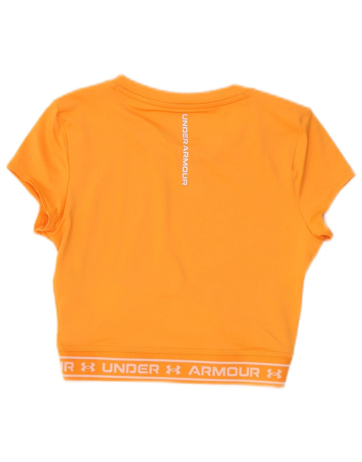 Set de 2 piese Under Armour pentru femei Fitted Graphic UK 10 Small Orange