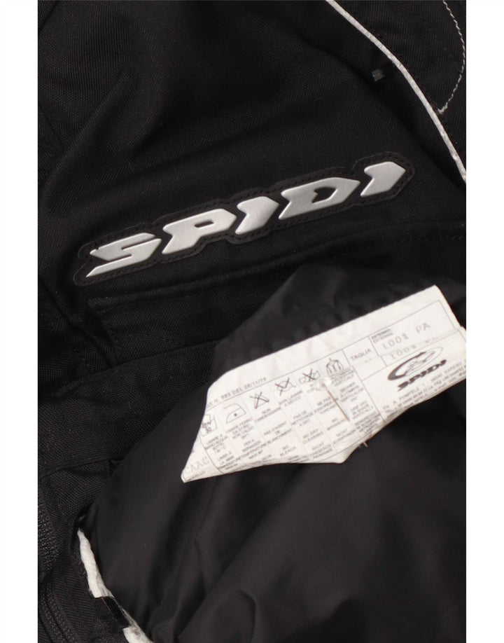 Jachetă Spidi Racer pentru bărbați UK 38 Medium Black Poliamidă