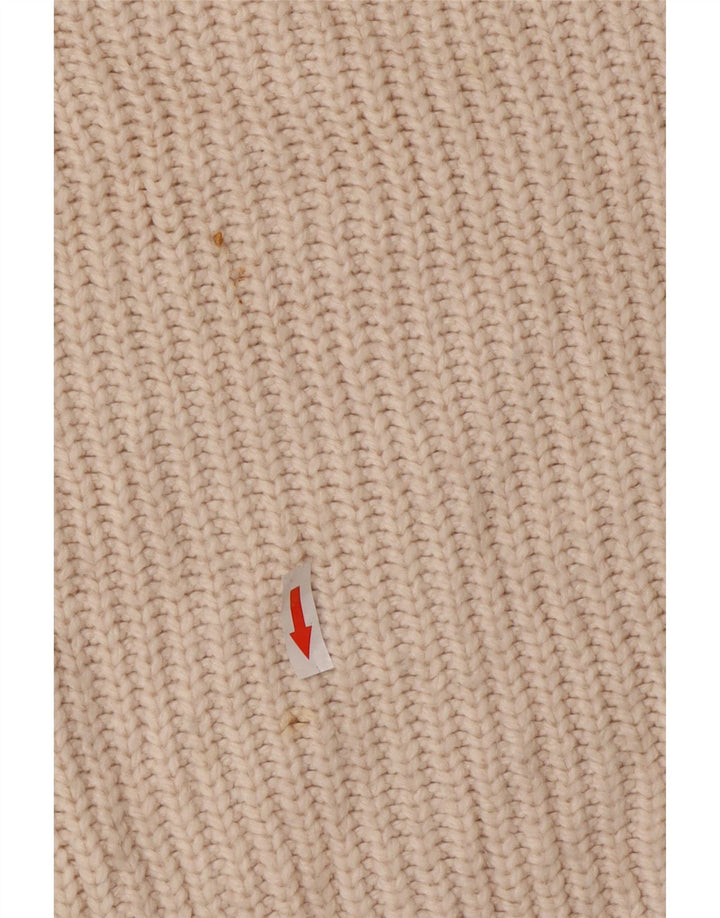 Pulover pentru femei Marks & Spencer cu decolteu triplu UK 14 Medium Off White