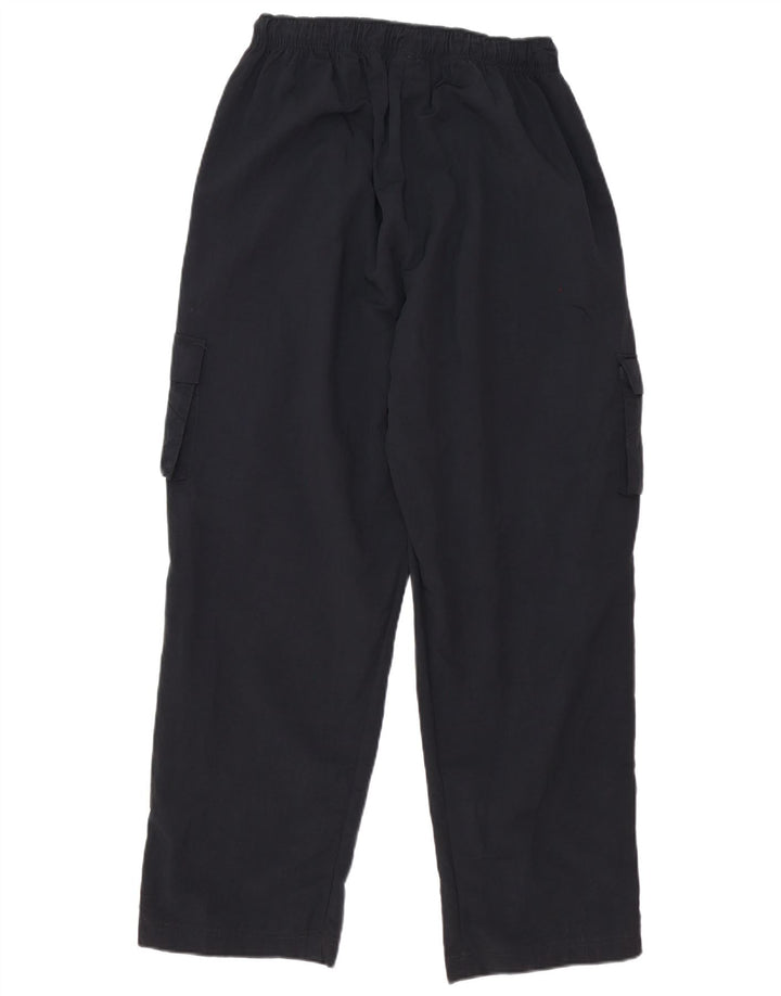 Pantaloni de trening cargo Nike pentru bărbați, nailon mediu negru