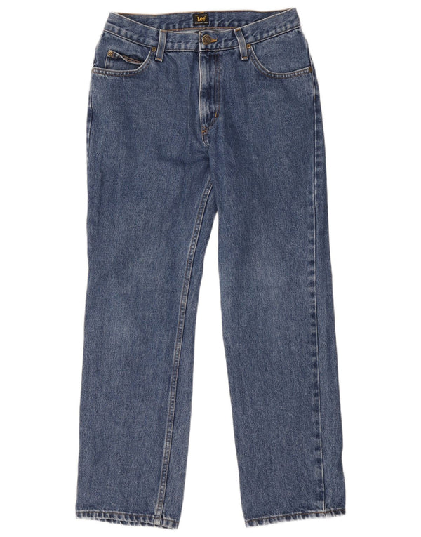 Blugi Lee Brooklyn Comfort drepte pentru bărbați W32 L30 Bumbac albastru