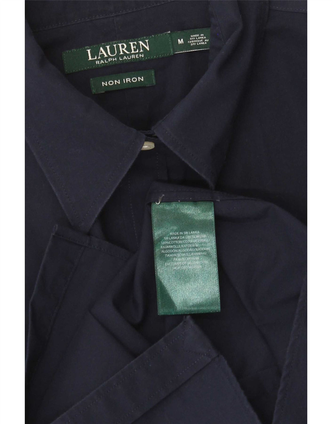 Cămașă Ralph Lauren pentru femei UK 14 Medium Bleumarin Bumbac