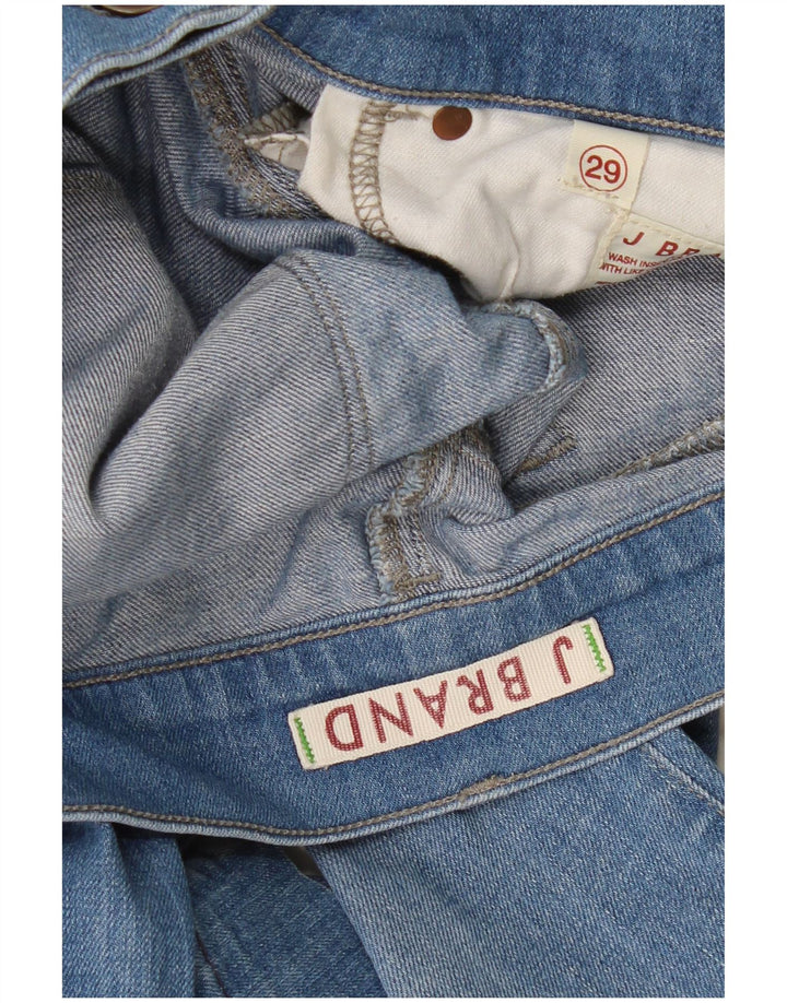 Blugi evazați pentru femei J BRAND L29 L35 Bumbac albastru