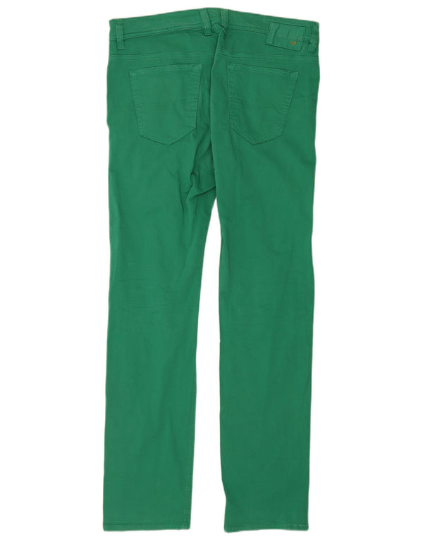 Pantaloni casual slim pentru bărbați Diesel L33 L32 Bumbac verde