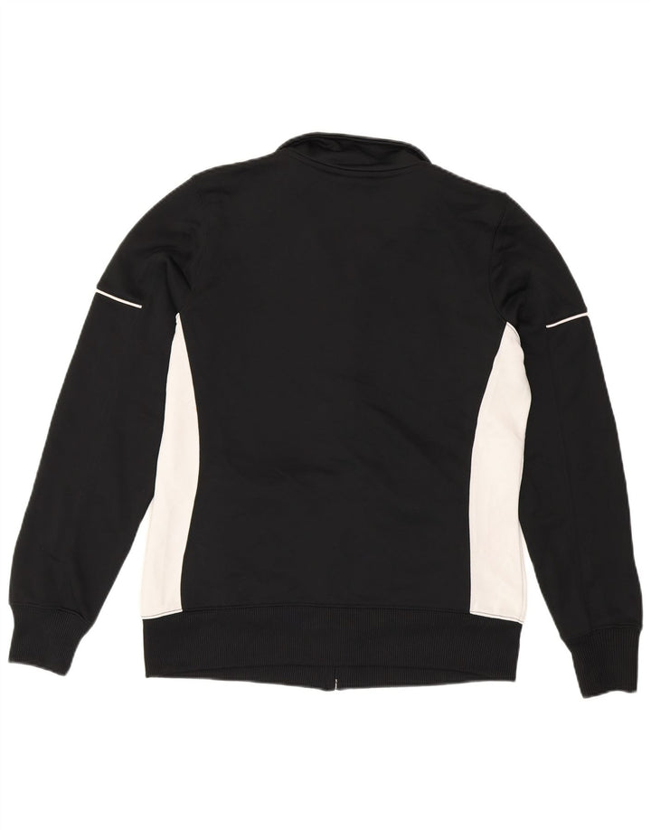 Jachetă de trening NFL New Orleans Saints pentru femei UK 14 Medium Black