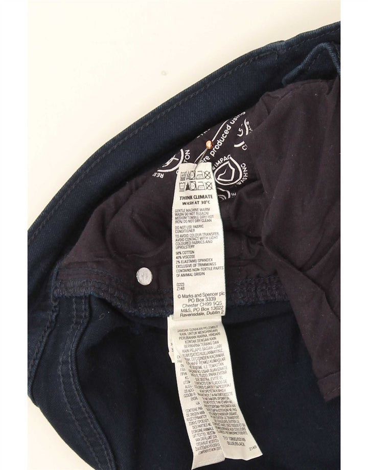 Blugi slim pentru bărbați Marks & Spencer W32 L31 Bumbac albastru