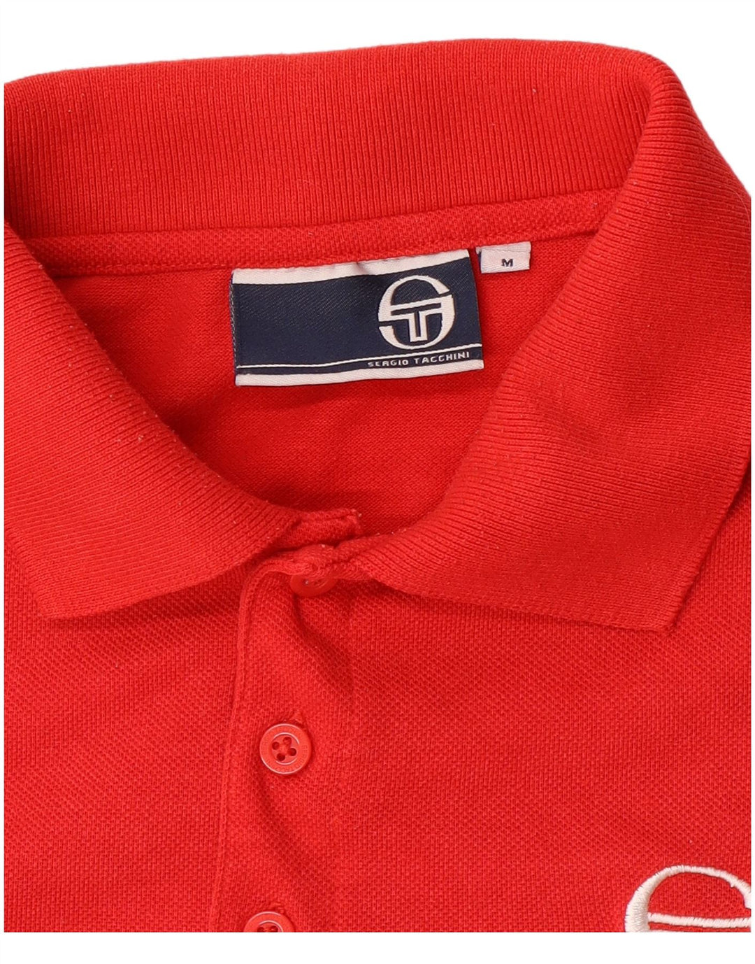 Tricou polo Sergio Tacchini pentru bărbați, roșu mediu