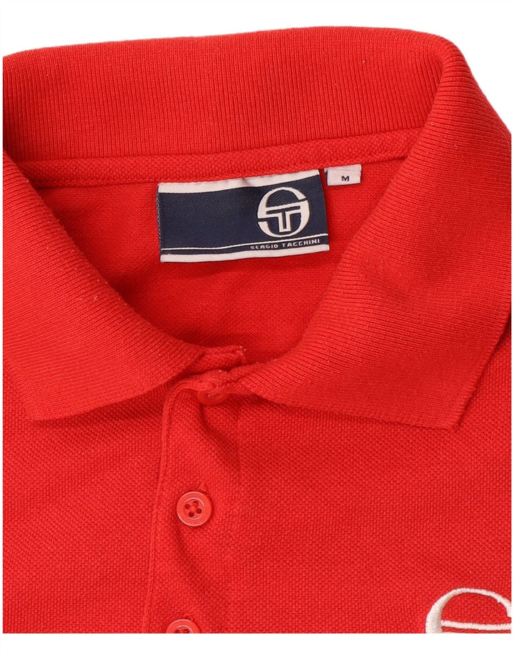 Tricou polo Sergio Tacchini pentru bărbați, roșu mediu