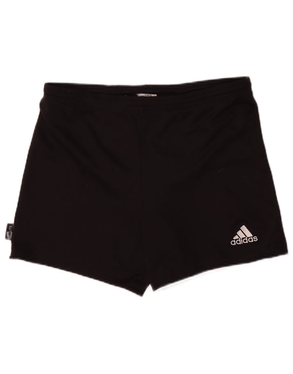 Pantaloni scurți sport pentru bărbați Adidas Climalite XS poliester negru