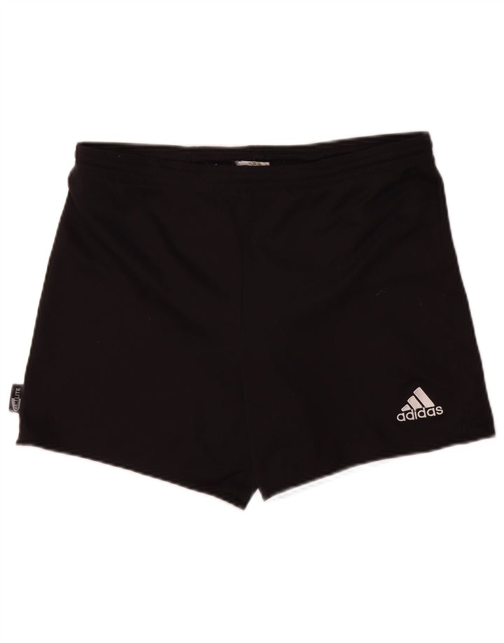 Pantaloni scurți sport pentru bărbați Adidas Climalite XS poliester negru