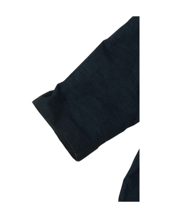 Jack Wolfskin Jachetă Parka cu glugă pentru femei UK 10 Small Blue Poliester