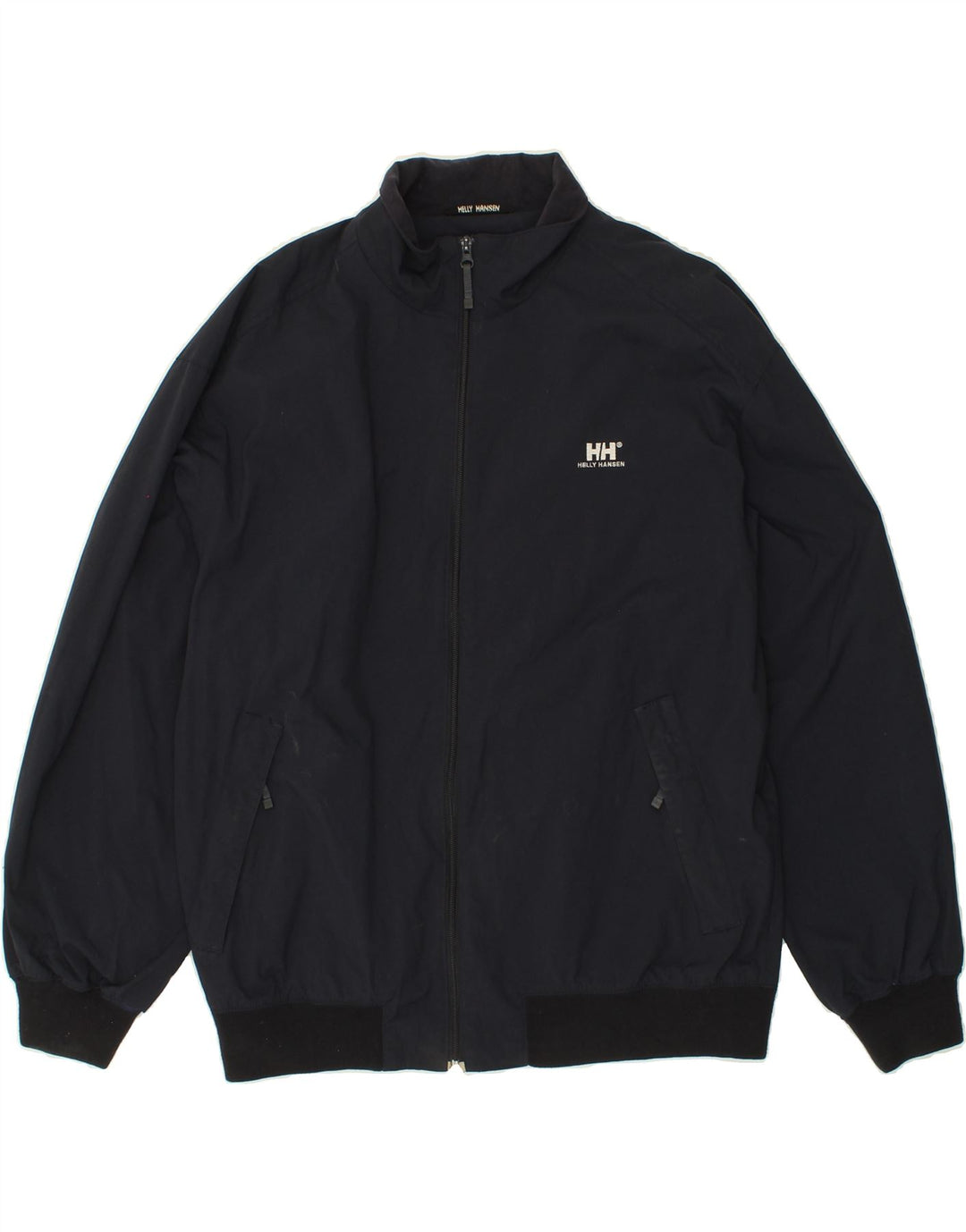 HELLY HANSEN Jachetă Bomber înaltă pentru bărbați UK 42 XL Poliester bleumarin