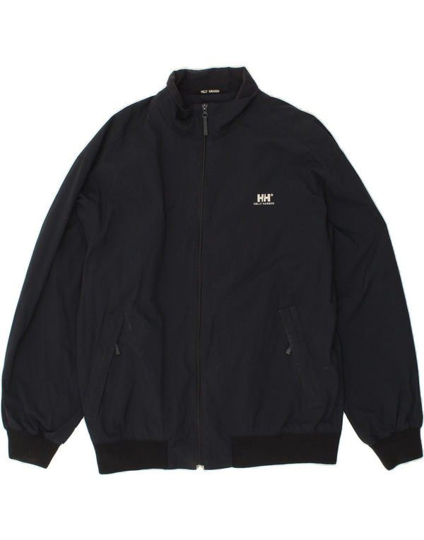 HELLY HANSEN Jachetă Bomber înaltă pentru bărbați UK 42 XL Poliester bleumarin