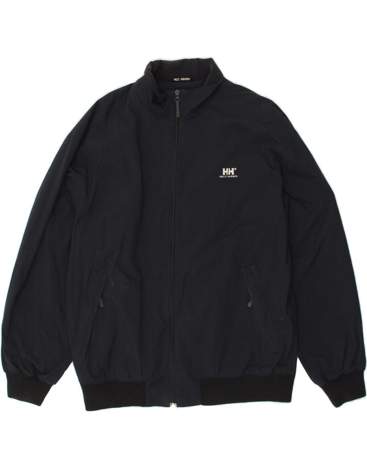 HELLY HANSEN Jachetă Bomber înaltă pentru bărbați UK 42 XL Poliester bleumarin