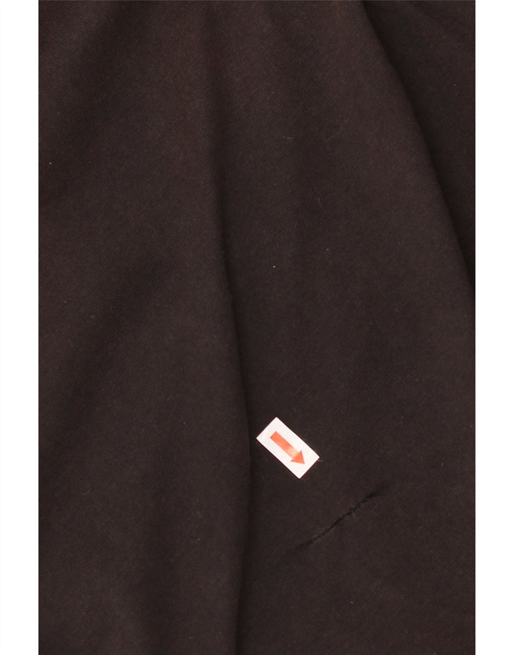 Tricou grafic Puma pentru bărbați Top mediu negru bumbac