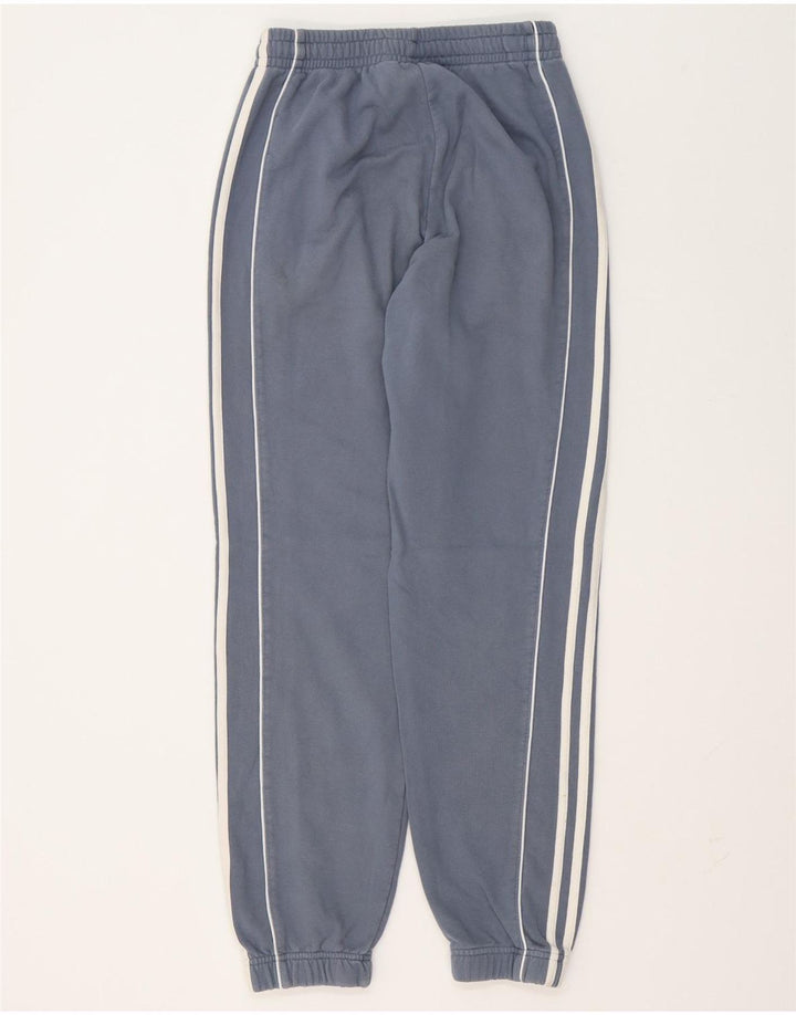 Pantaloni de trening Adidas pentru bărbați Joggeri mici, albastru, bumbac