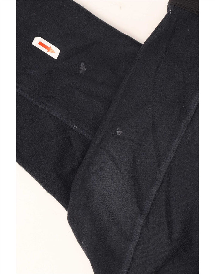 Jachetă fleece pentru bărbați Marks & Spencer UK 42 XL bleumarin poliester