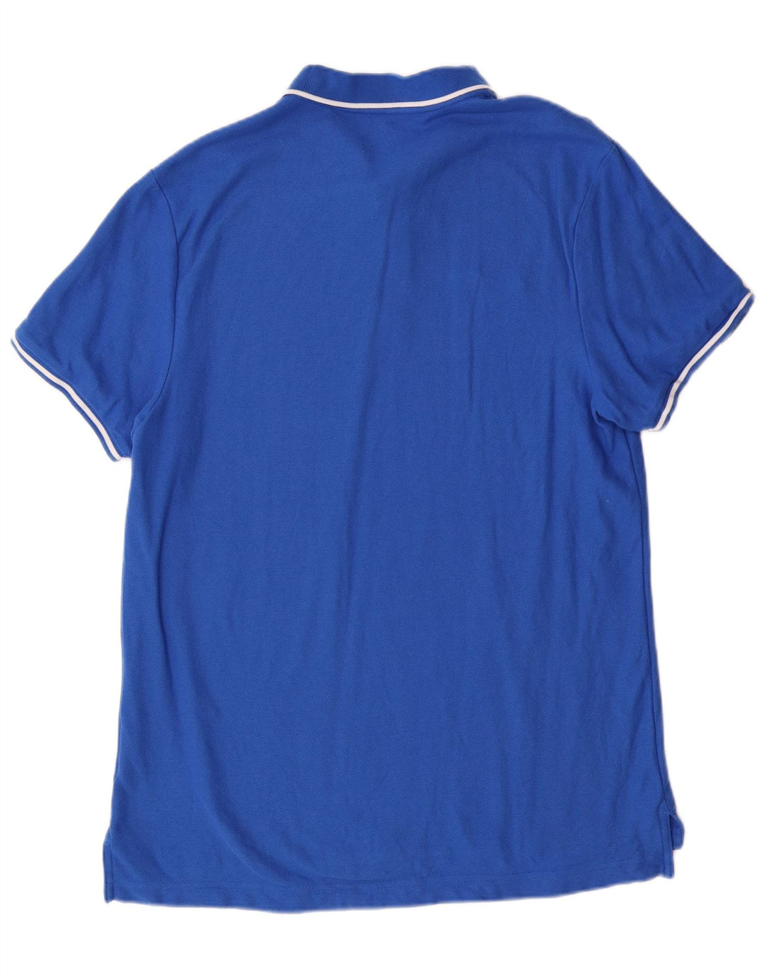 Tricou polo Nike pentru bărbați, cu formă regulată, mare, albastru, bumbac