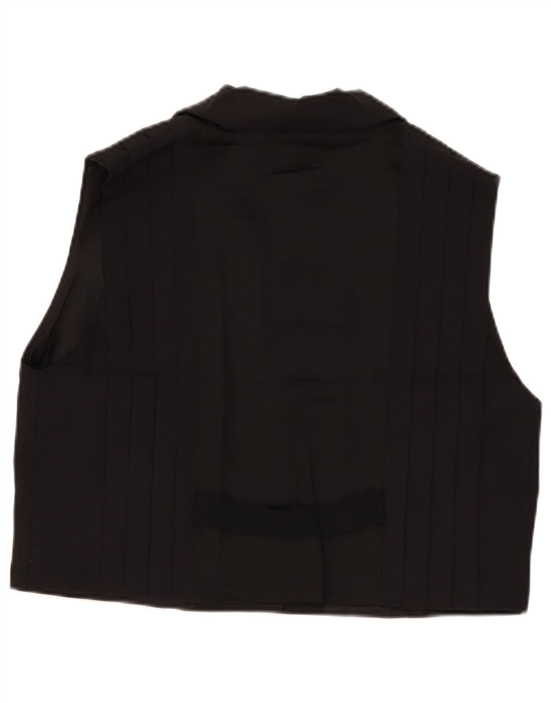 Vestă pentru femei Zara UK 18 XL, viscoză neagră