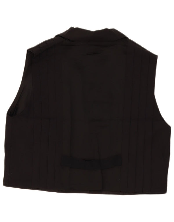 Vestă pentru femei Zara UK 18 XL, viscoză neagră