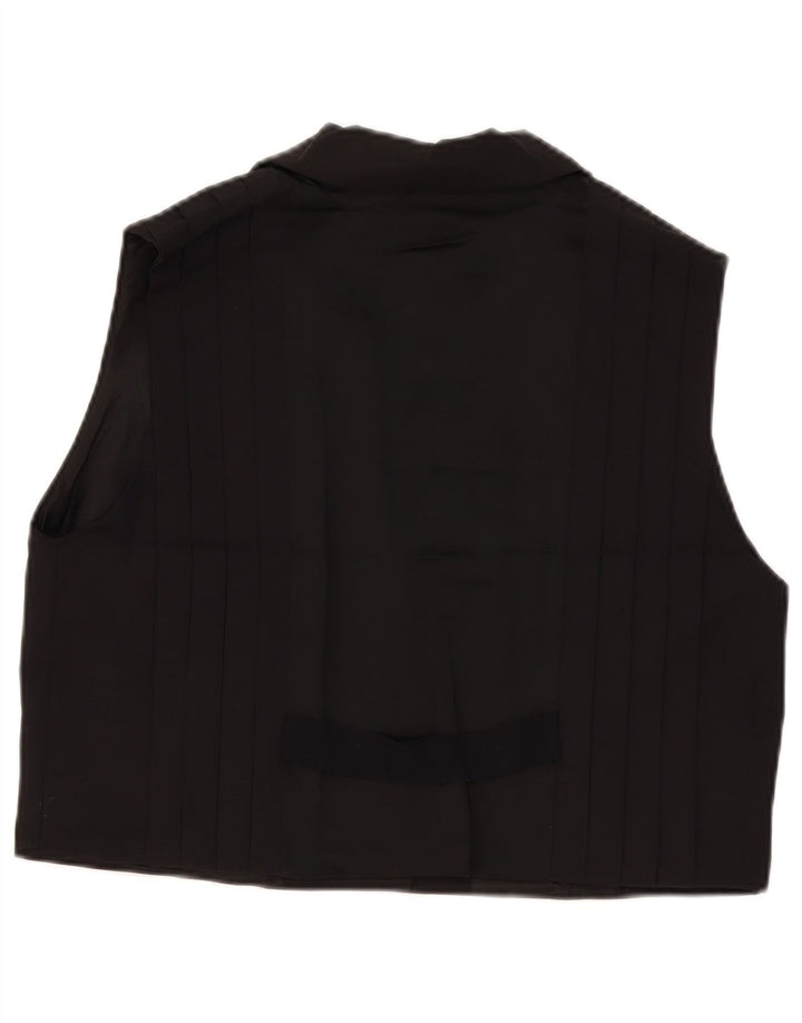 Vestă pentru femei Zara UK 18 XL, viscoză neagră